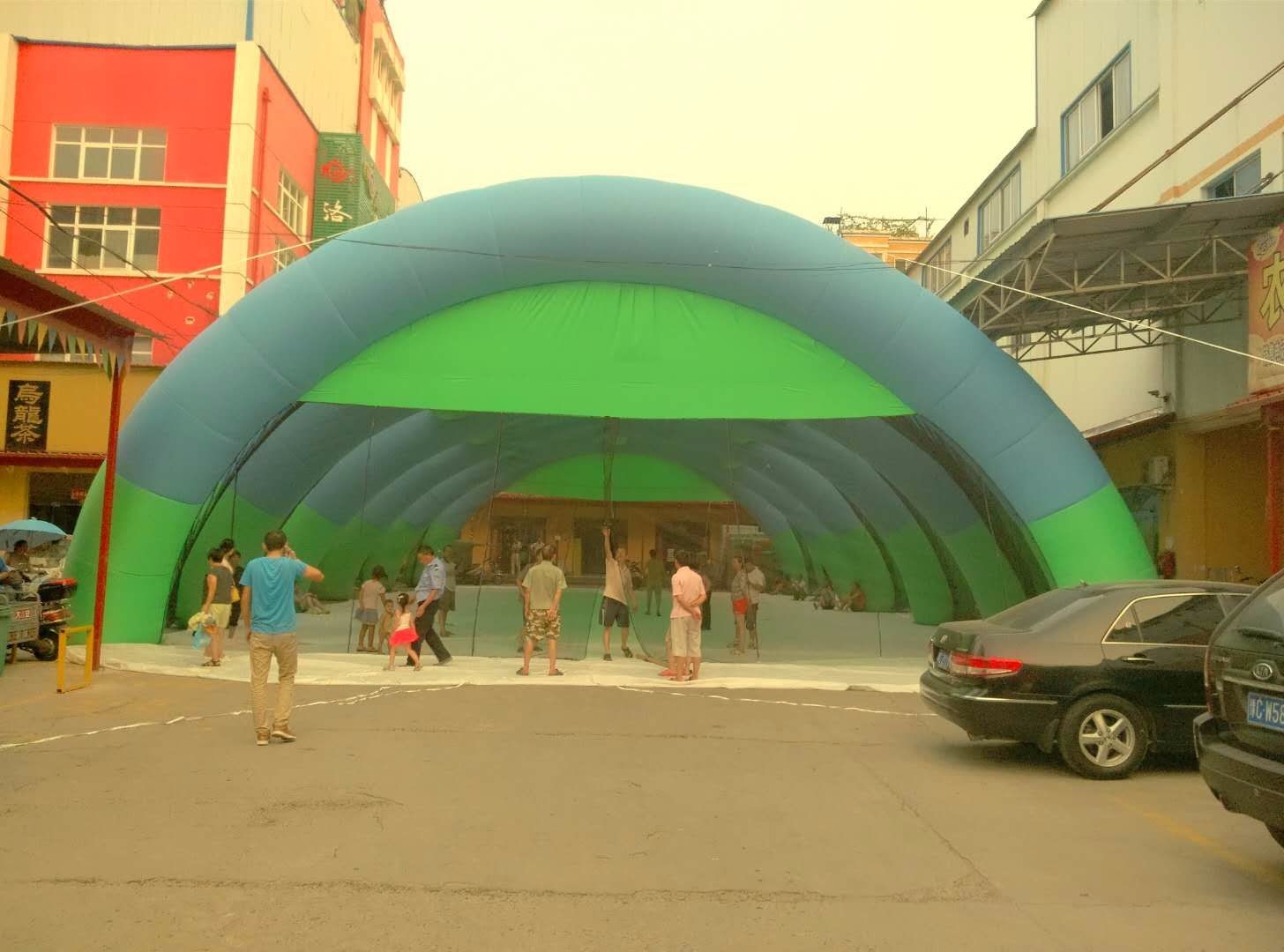 洮北绿色应急帐篷